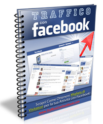 traffico con facebook